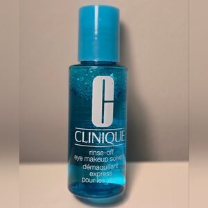 CLINIQUE Rinse Off Eye Makeup Solvent 2 Fl Oz NEW